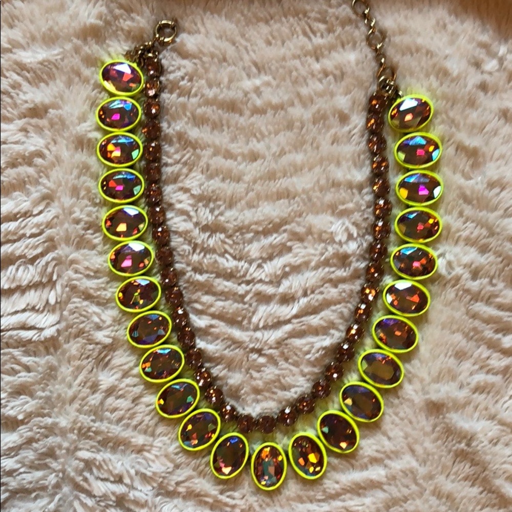 LNWOT RARE J.Crew AB “brûlée” necklace